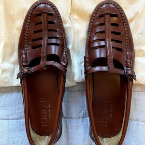 Hereu Nestra Cut Out T-bar Loafer